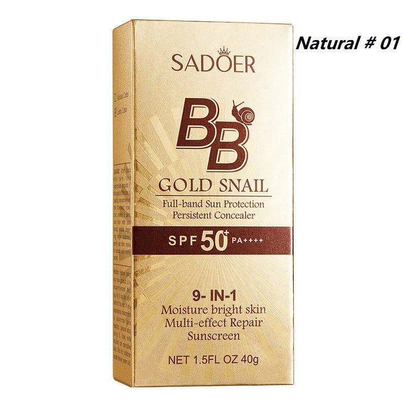 SADOER Gold Snail BB Cream Foundation